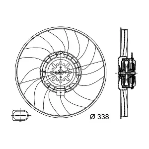 CFF 313 000S MAHLE