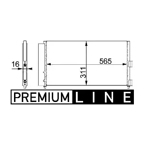 MAHLE AC372000P
