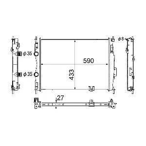 CR1074000S MAHLE