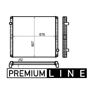 CR1916000P MAHLE
