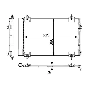 MAHLE AC667000S