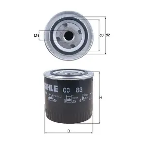 MAHLE OC 83