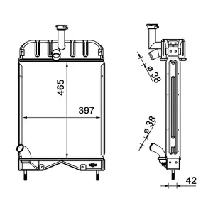 MAHLE CR 2332 000S