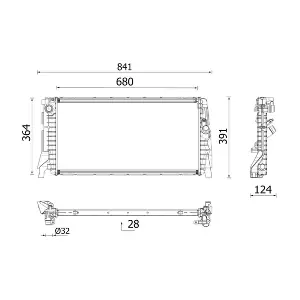 CR 2747 000P MAHLE