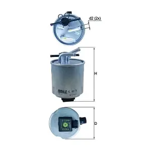 KL 440/36 MAHLE