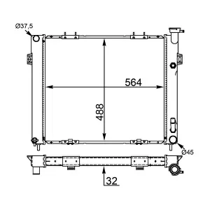CR 1571 000S MAHLE