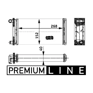 AH121000P MAHLE