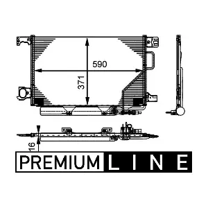MAHLE AC662000P