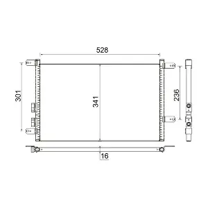 MAHLE AC804000S