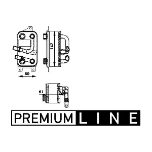 MAHLE CLC43000P