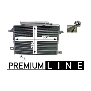 MAHLE AC 369 000P