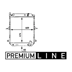MAHLE CR724000P