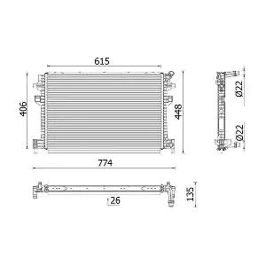 CR 959 001P MAHLE