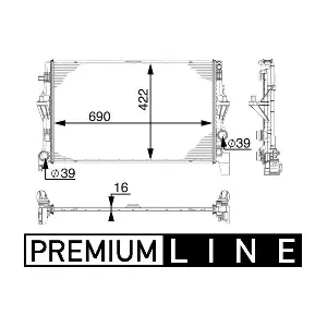 CR902000P MAHLE