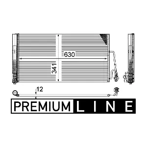 MAHLE AC590000P