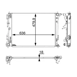 CR1971000P MAHLE