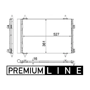 MAHLE AC554000P