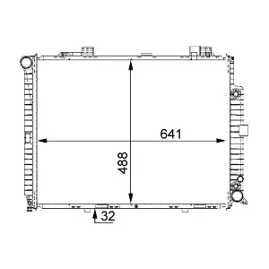 MAHLE CR245000S