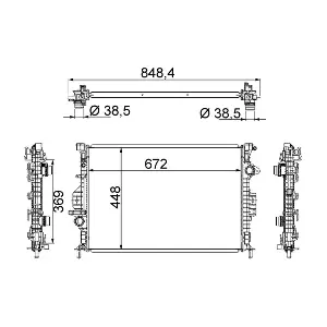 MAHLE CR1748000S