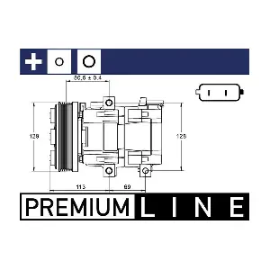 MAHLE ACP88000P