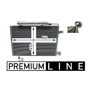 MAHLE AC 370 000P