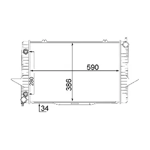 MAHLE CR 1544 000S