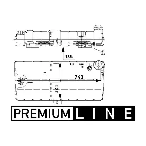 CRT47000P MAHLE