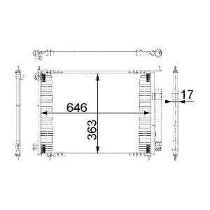 AC678000S MAHLE