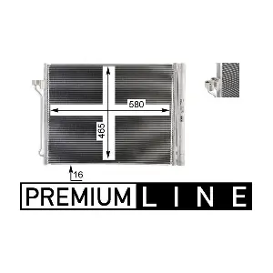 MAHLE AC463000P