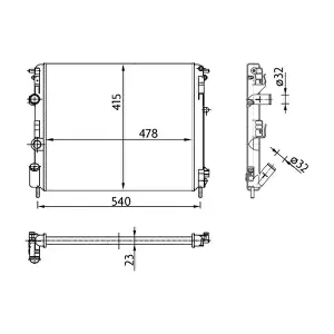 MAHLE CR36000S
