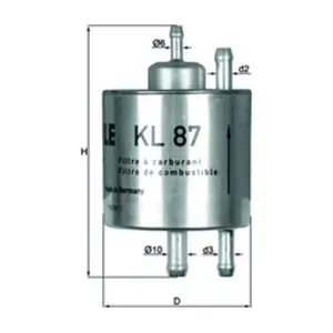 MAHLE KL87