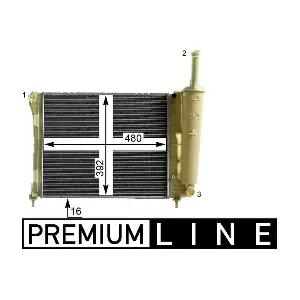 CR 2005 000P MAHLE