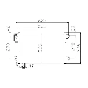 MAHLE AC304000S