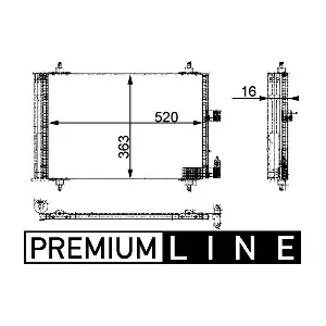 MAHLE AC350000P