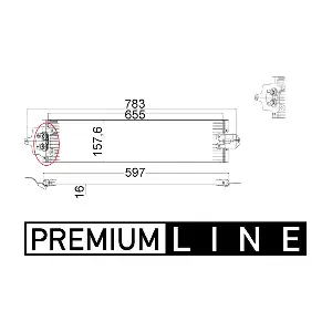 CLC49000P MAHLE