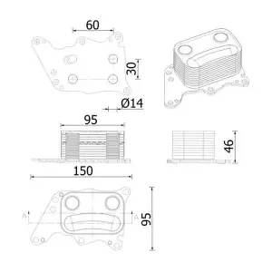 MAHLE CLC 278 000S