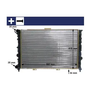 MAHLE CR 518 000S