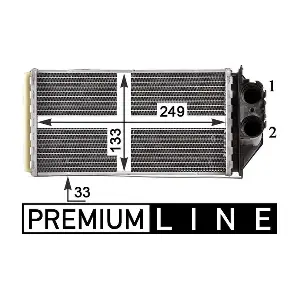 AH187000P MAHLE