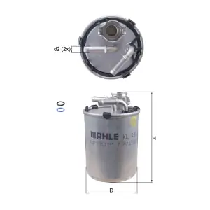 KL 497D MAHLE