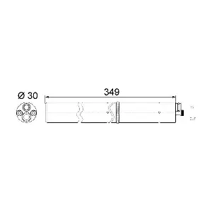 AD243000S MAHLE