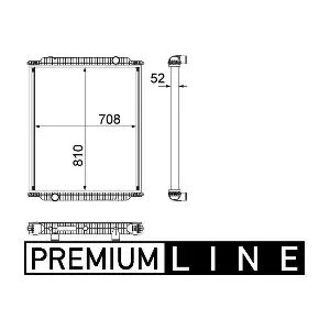CR1153000P MAHLE