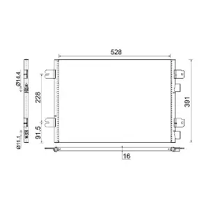 MAHLE AC691000S