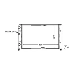 CR1535000S MAHLE