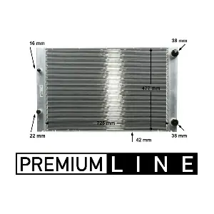 CR576000P MAHLE