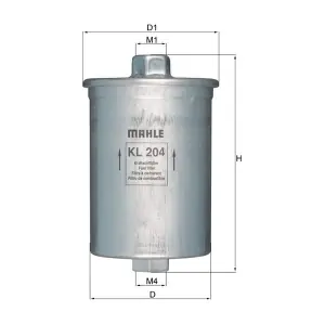MAHLE KL 204