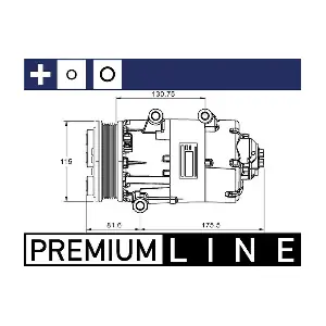 MAHLE ACP1331000P