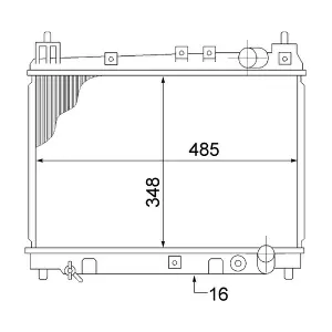 CR 1524 000S MAHLE
