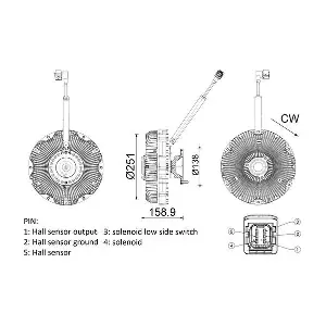 CFC 275 000P MAHLE