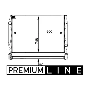 CR719001P MAHLE