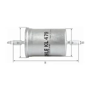 MAHLE KL 479